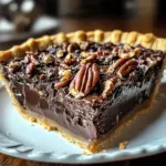 Texas Chocolate Pecan Pie