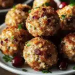 Thanksgiving Stuffing Balls – Delicious Holiday Side