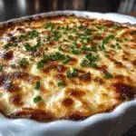 Unleash the 1-Hour Smoked Gouda and Caramelized Onion Dip