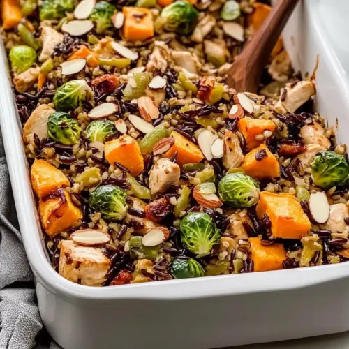 Harvest Chicken Casserole Recipe