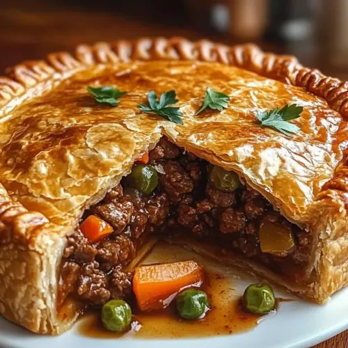 Delicious Meat Pie Recipe