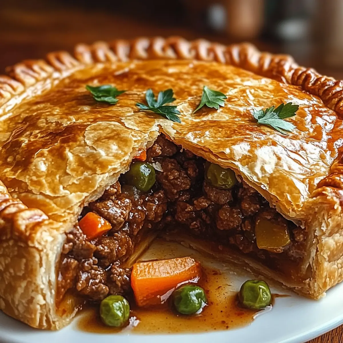 Delicious Meat Pie Recipe