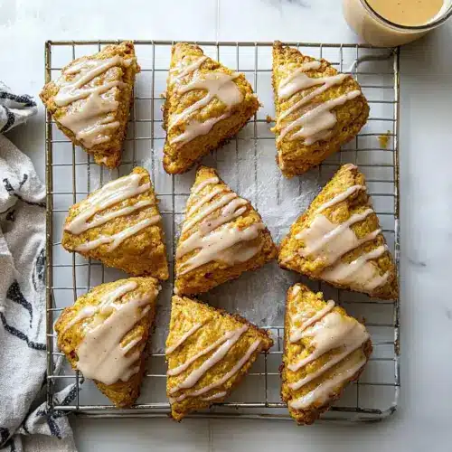 Better Than Starbucks Pumpkin Scones