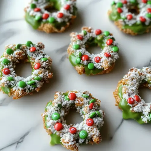 Christmas Cornflake Wreaths
