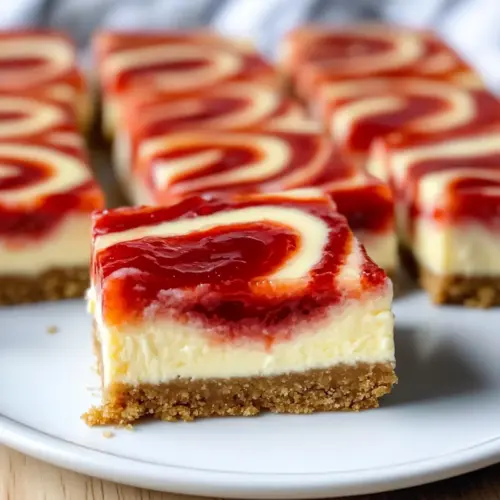 Philadelphia Cheesecake Bars