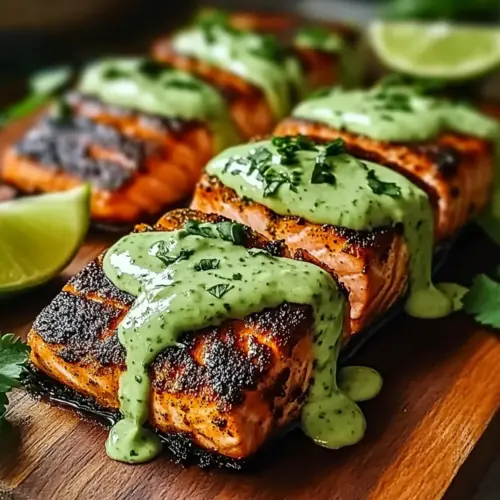 Cajun Salmon Avocado Lime