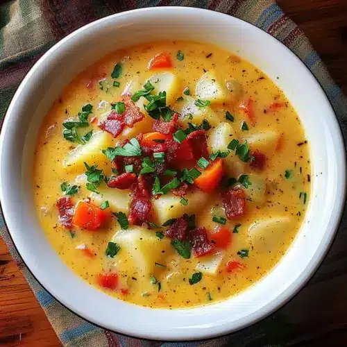 Cajun Potato Soup