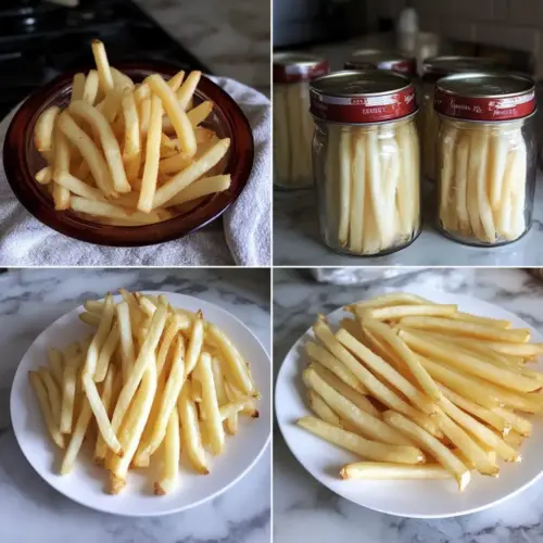 Canning French Fries