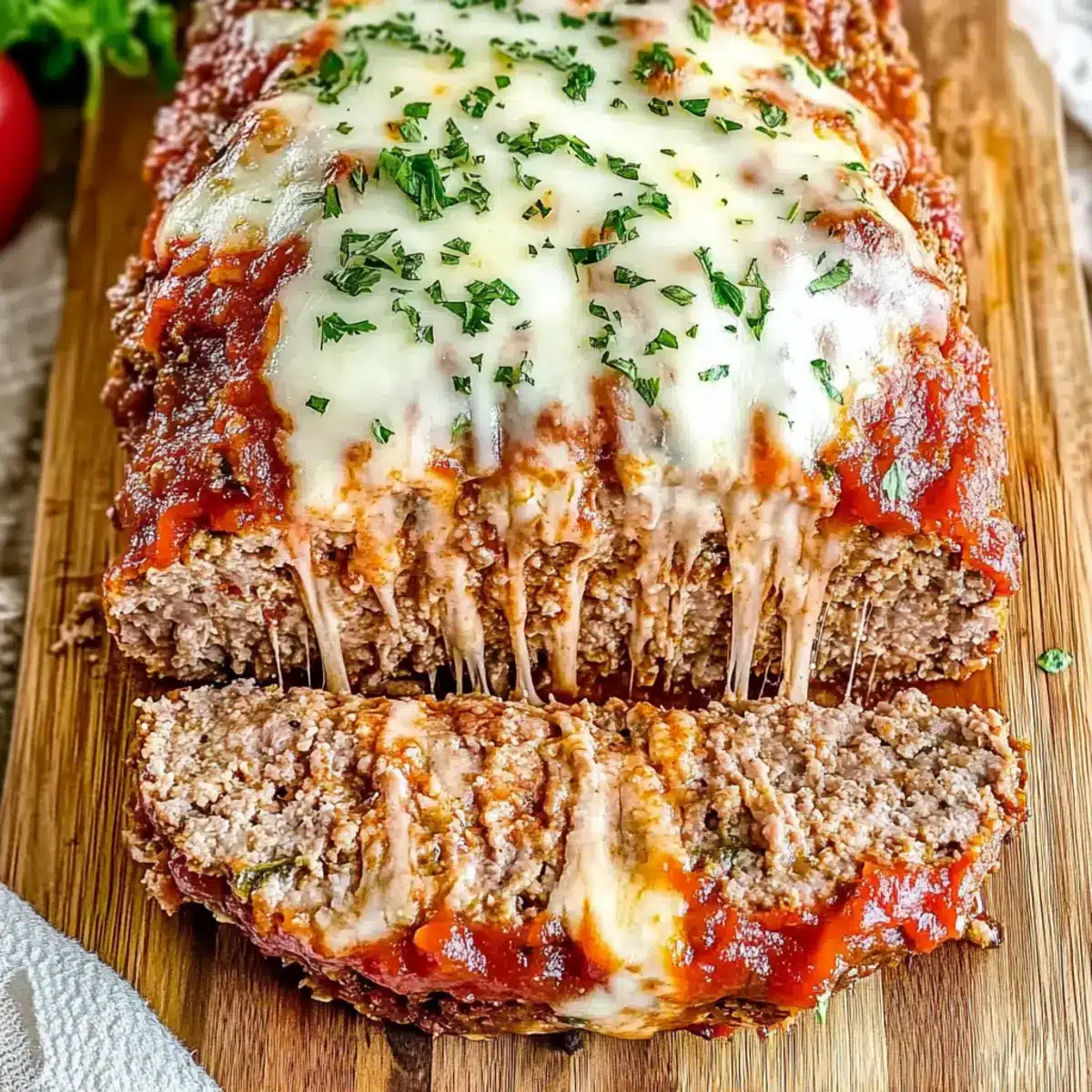 Best Italian Meatloaf Recipe
