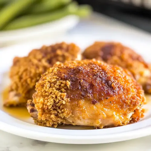 Baked Chicken Thighs