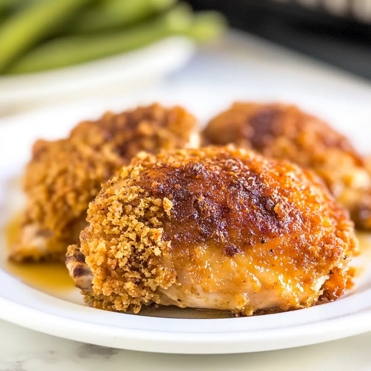Baked Chicken Thighs