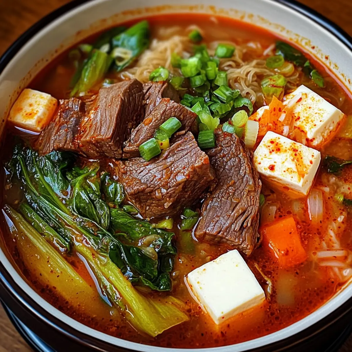 Korean Winter Soup