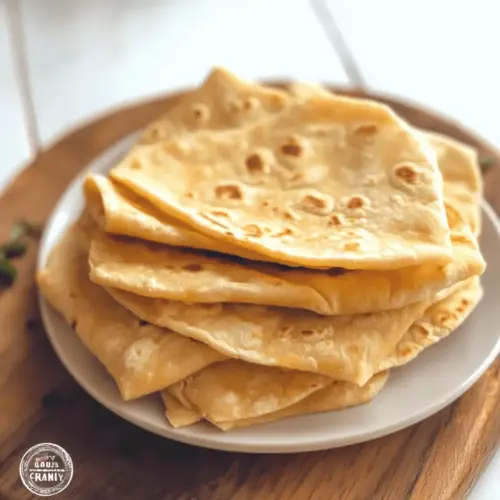 2 Ingredient Tortillas (Clean Eating)