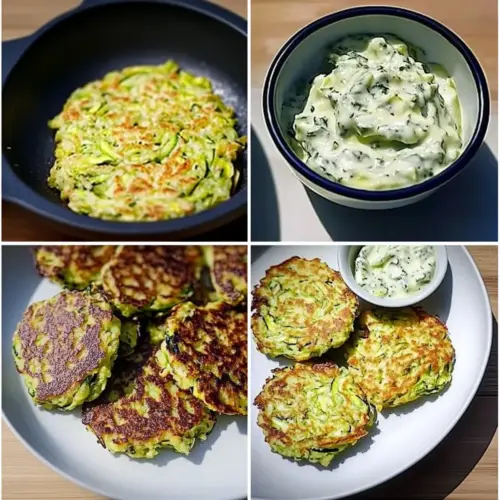 Crispy and Easy Zucchini Fritters Recipe