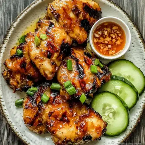 Vietnamese Lemongrass Chicken