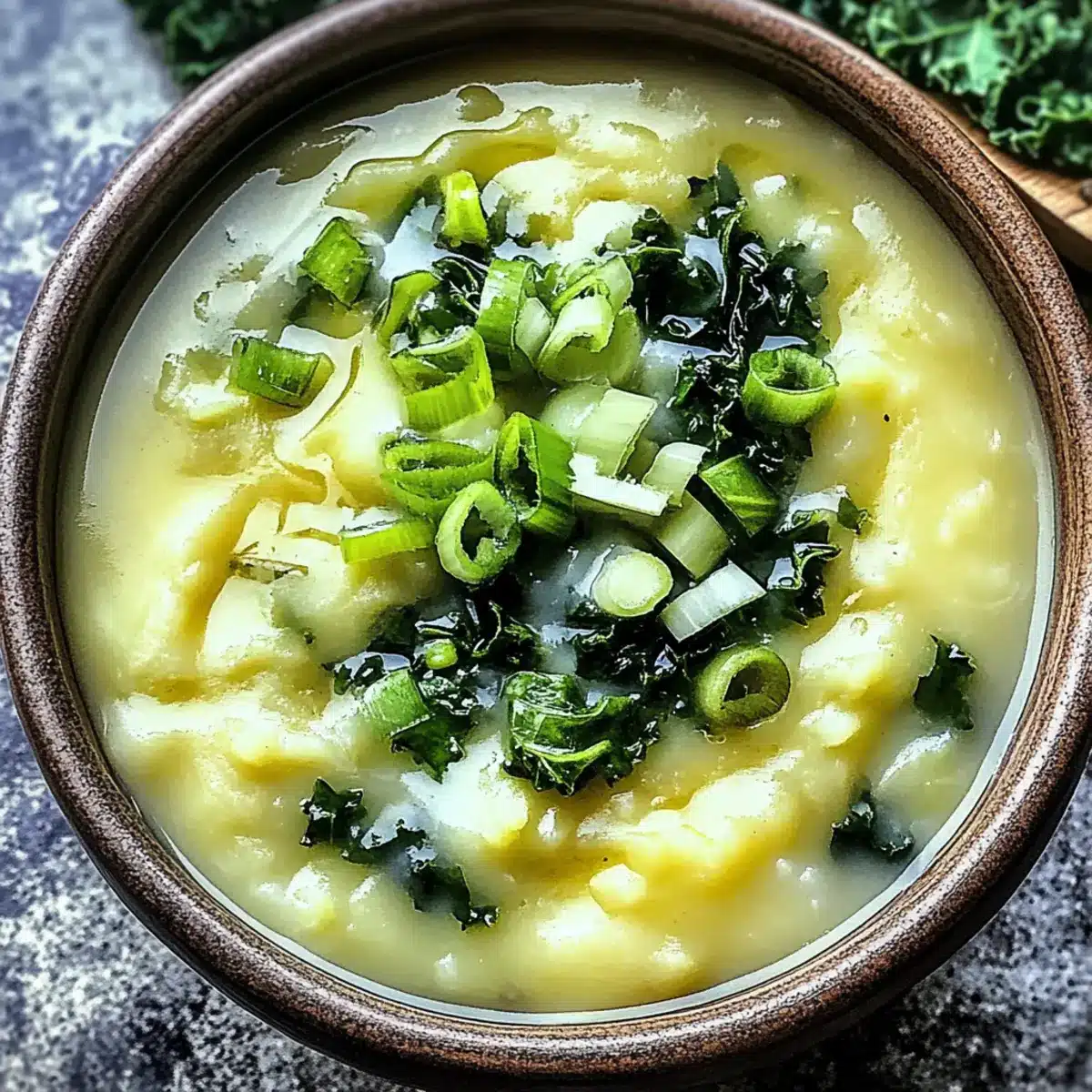 Colcannon Soup Flavorful