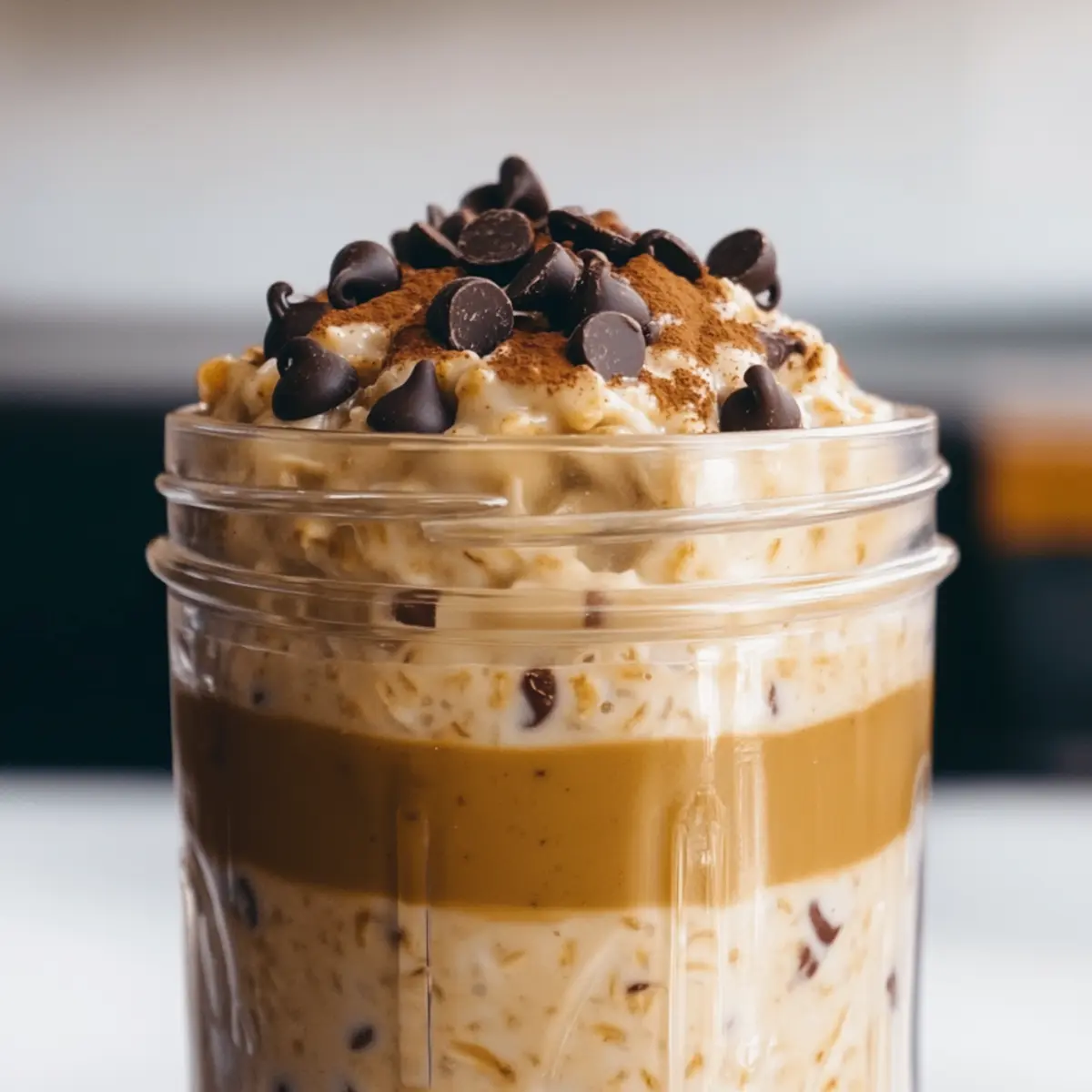 Cookie Dough Overnight Oats