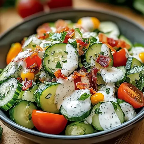 Cucumber Ranch Crack Salad: An Incredible Ultimate Recipe