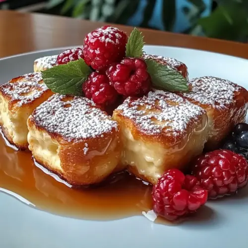 Hawaiian Roll French Toast: The Ultimate Breakfast Recipe