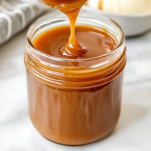 3 Ingredient Caramel Sauce