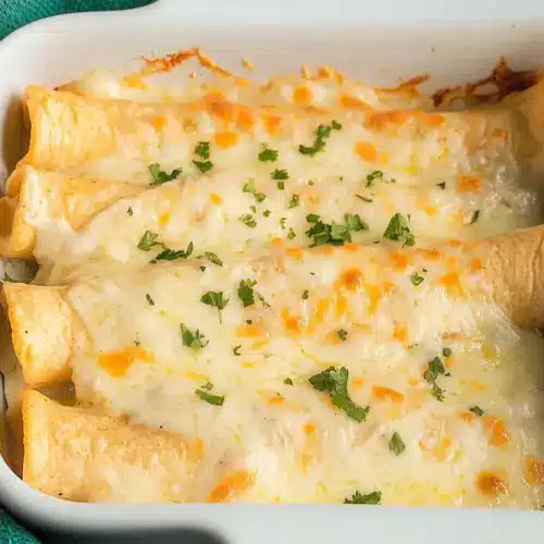 Sour Cream Chicken Enchiladas