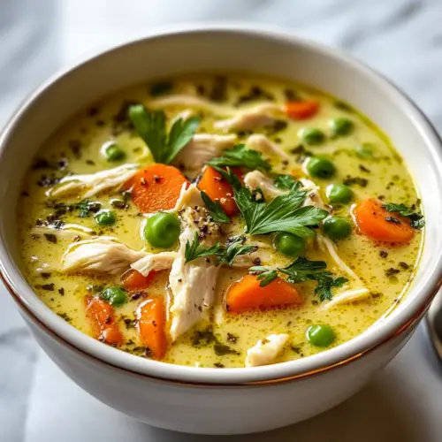 Anti-Inflammatory Creamy Chicken Soup