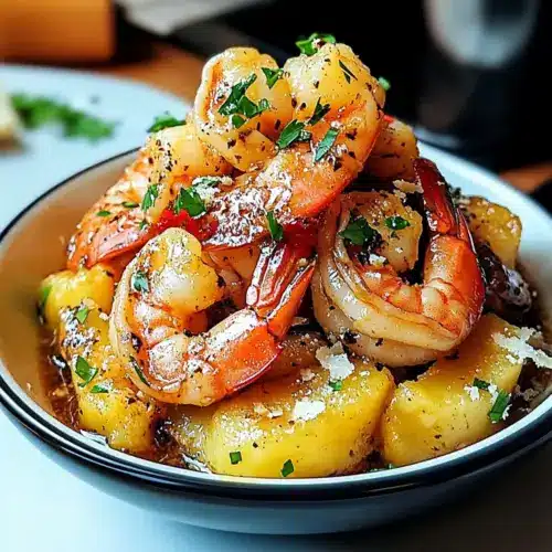 Mofongo Garlic Shrimp