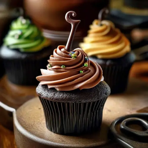 Cauldron Cakes – A Magical Bakery Delight