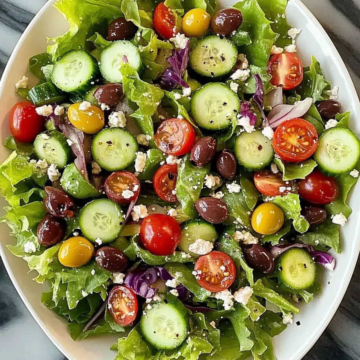 Best Simple Side Salad