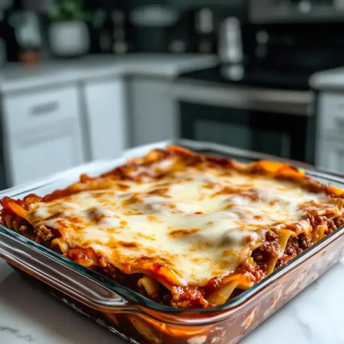 Classic Lasagna Recipe with Ricotta Cheese