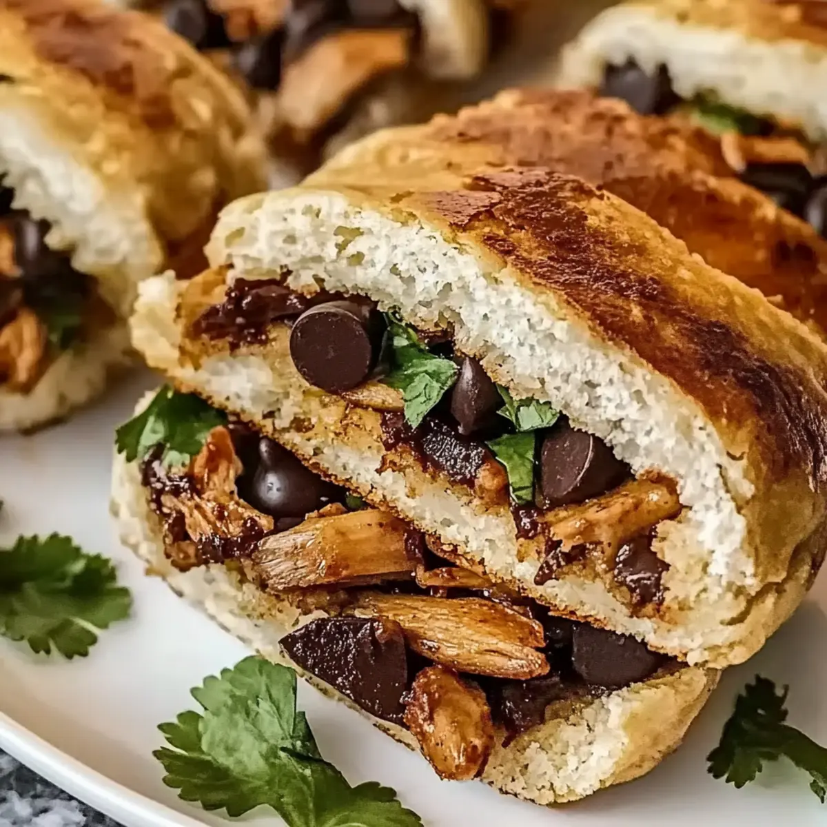 Flavor-Packed Chicken Torta Sandwich