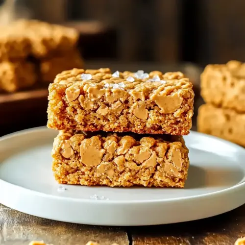 Peanut Butter Oat Bars