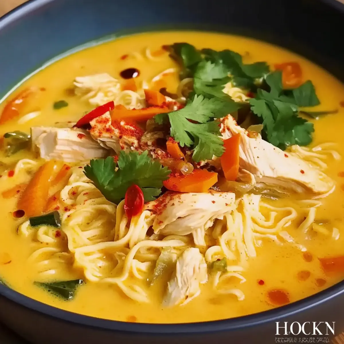 Creamy Chicken Noodle Soup