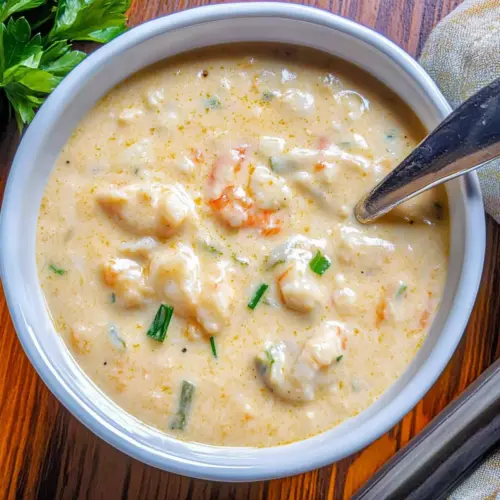 The Best Crab and Shrimp Seafood Bisque Recipe