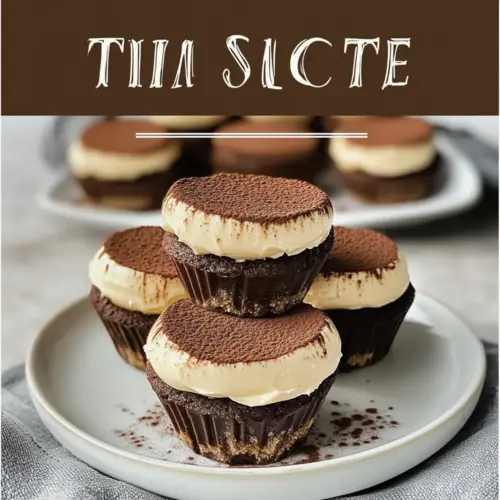 Best Tiramisu Cookie Cups Recipe
