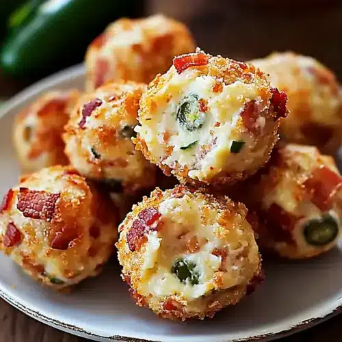 Bacon Jalapeño Popper Cheese Balls