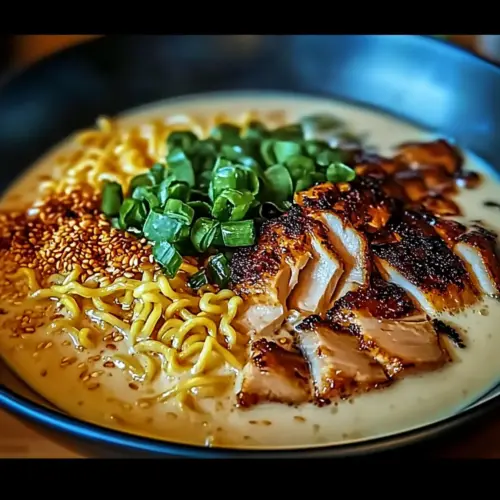 Fiery Chicken Ramen A Simple Spicy Creamy Recipe