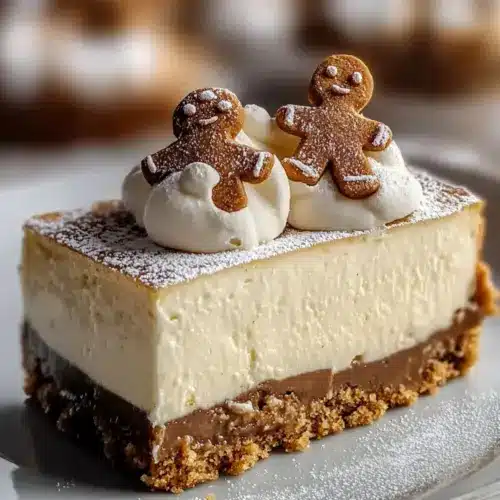 Gingerbread Cheesecake Recipe
