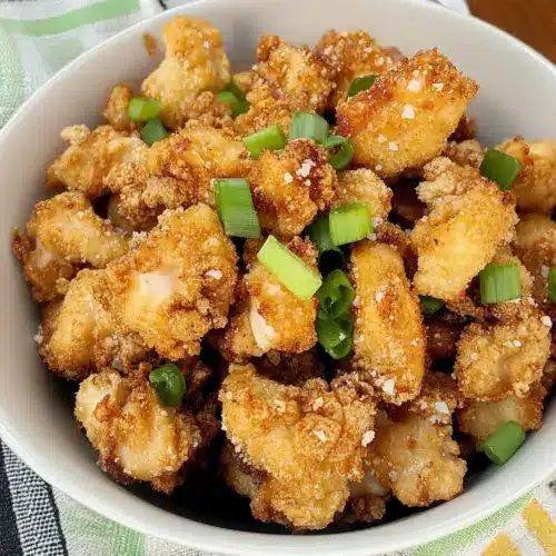 Salt and Pepper Chicken