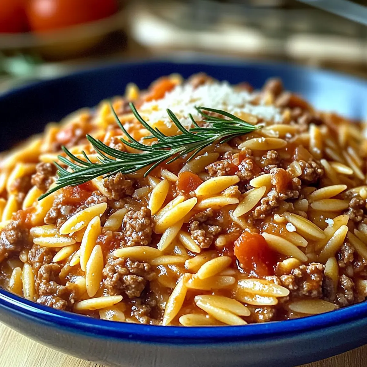 Irresistible Ground Beef Orzo Recipe for Cozy Nights