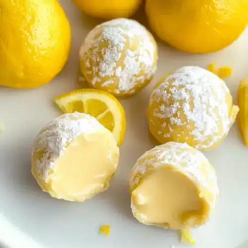 Lemon Truffles