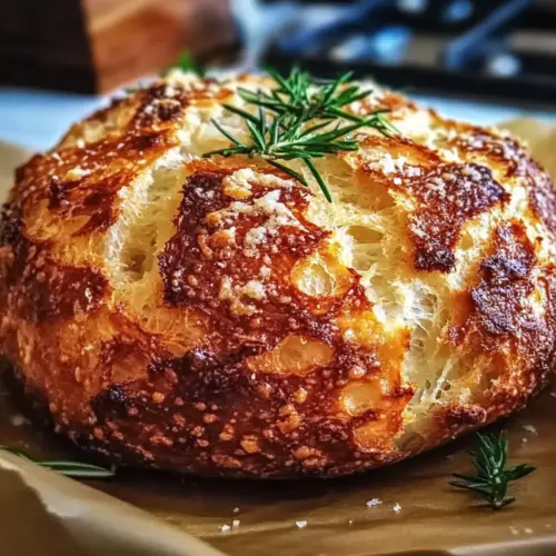 Perfect Parmesan Garlic Bread Recipe Easy Artisan Style
