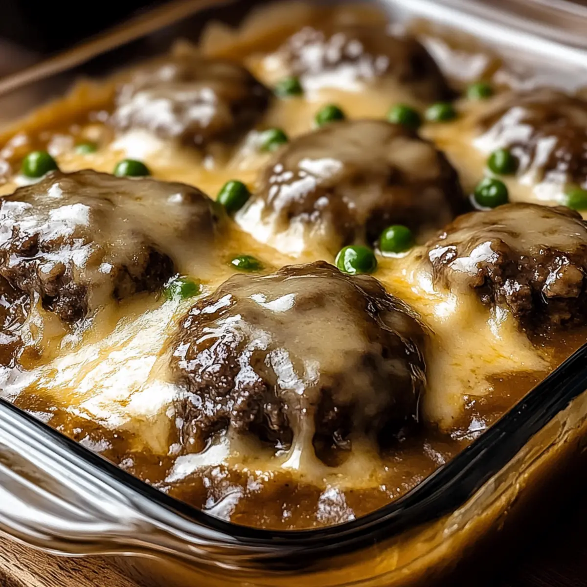 Amish Hamburger Steak Bake