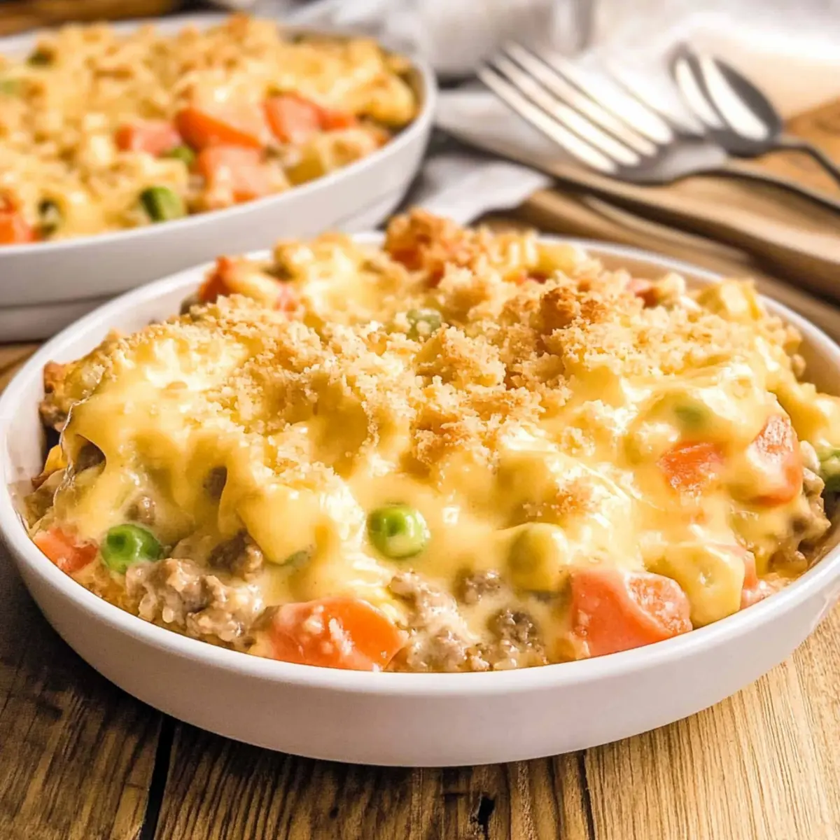 Cheesy Vegetable Casserole