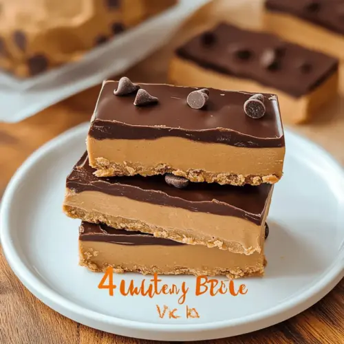 No-Bake Peanut Butter Protein Bars (5 Simple Ingredients!)