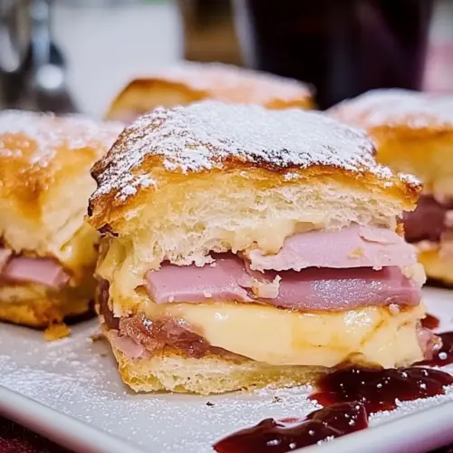 Monte Cristo Sliders