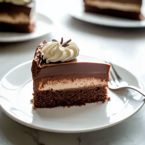 Sokolatina - Chocolate Custard Cake