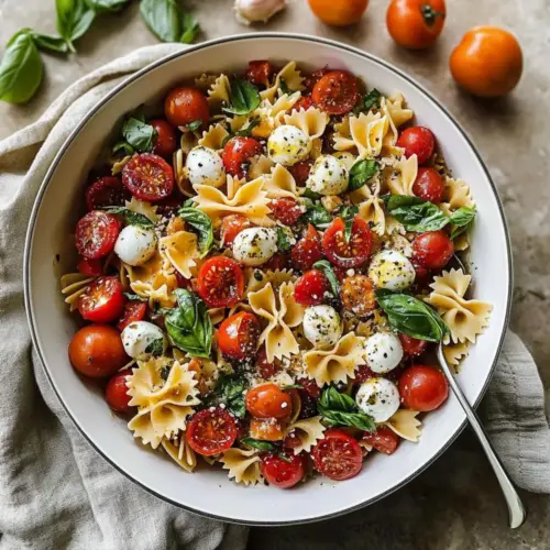 Bruschetta Pasta Salad