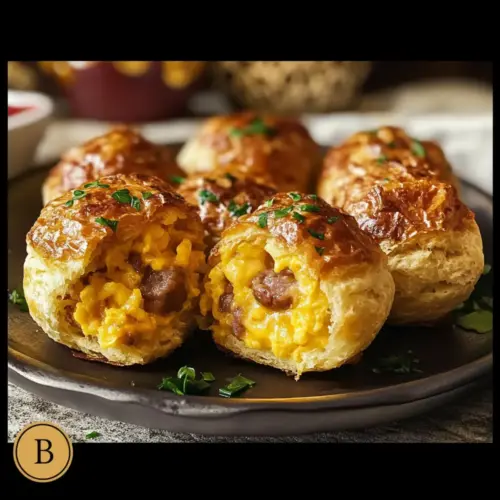 Breakfast Bombs: A Savory Start to Your Day
