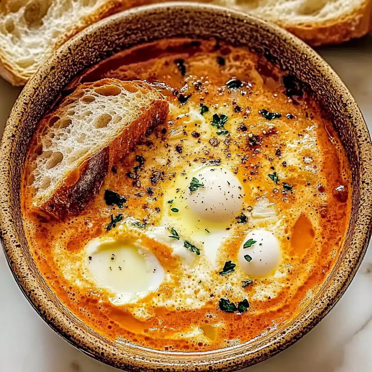 Spanish Garlic Soup – Cozy Comfort in Every Spoonful